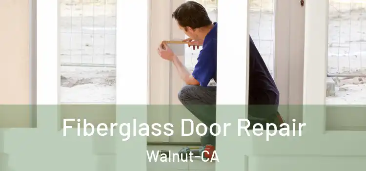  Fiberglass Door Repair Walnut-CA