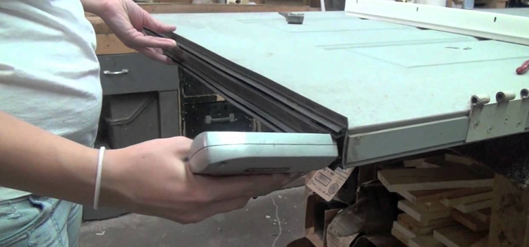 damaged steel door repair Walnut