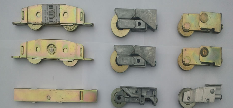 patio sliding door wheel replacement Walnut